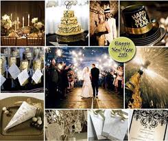 New Years Wedding Theme New Years Themed Wedding New Years Wedding New Years Eve Weddings Wedding Theme Inspiration