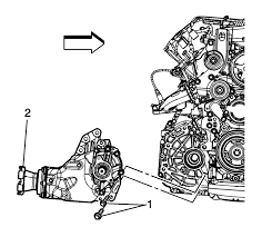 Chevrolet Equinox Service Manual Intermediate Drive Shaft Replacement Automatic Transmission Unit Transmission Transaxle