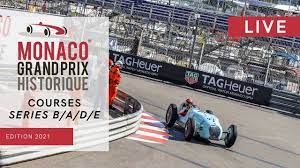 The 2018 french grand prix (formally known as the formula 1 pirelli grand prix de france 2018) was a formula one motor race that took place on 24 june 2018 at the circuit paul ricard in le castellet, france. Grand Prix Monaco Historique 2021 Courses Races 25 04 Youtube