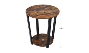 Pos and ecommerce by shopify. Up To 52 Off On Costway Industrial End Table Groupon Goods