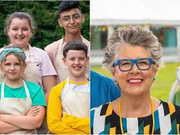 The Bake Off Tent. | British Bake Off, Solid Wood Kitchen Cabinets, Great  British Bake Off