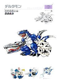 deltamon digimon wallpaper digimon tamers digimon