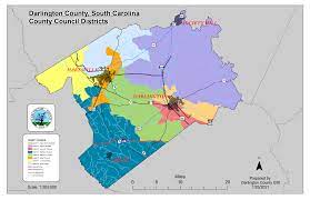 Darlington County Gis Map Darcosc.com