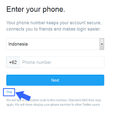 Cara Daftar Twitter Tanpa No Hp Dan Resikonya