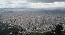 Bogotá is the melting pot of colombia. Bogota Wikipedia