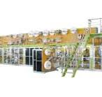 Full Servo Three Pieces Baby Diaper Pants Machine - Baby ...