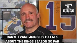 LA Kings radio analyst Daryl Evans joins us to talk about the season so far