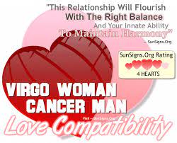 Although virgo with cancer compatibility couple will face a lot of conflicts, you will find it very hard to break up. Virgo Woman Compatibility With Men From Other Zodiac Signs Sunsigns Org