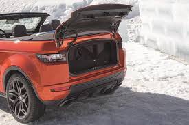 2019 Land Rover Range Rover Evoque Convertible Review Trims Specs Price New Interior Features Exterior Design And Specifications Carbuzz