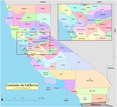 Stories of the men and women behind the missions of california. Mapa De California Mapa Fisico Geografico Politico Turistico Y Tematico