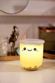 Pearl Boba Tea Ambient Light Boba Tea Cute Night Lights Bubble Tea