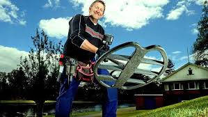 Here you will find a large range of metal detectors from a range of manufacturers. Mark Williams Uses Metal Detector To Find Coins Worth 18 000 In Adelaide S Parks The Advertiser