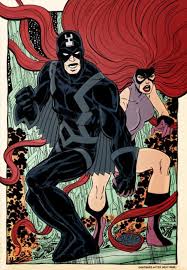 Black Bolt And Medusa Son Retro Style Blackbolt And Medusa Marvel Comic Character Marvel Inhumans Black Bolt Marvel