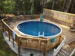Barbados 52 Above Ground Swimming Pool Kit Above Ground Pool Decks Swimming Pool Decks Above Ground Swimming Pools