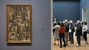 Read about pablo picasso's cubist period with examples of some of his famous artwork during this time in his career. Kunstmuseum Basel Die Welt In Schonsten Stucken Die Ausstellung Kosmos Kubismus Beruhrt Und Betort