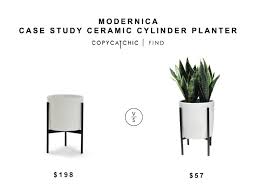 Our cylindrical shapes are available in three sizes. Modernica Case Study Ceramic Cylinder Planter Copycatchic