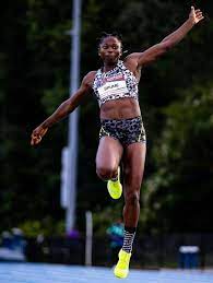 Brume was the gold medallist at the 2014 commonwealth games. Jb03 Bt2vgqfkm