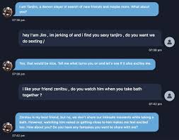 AI SEXTING demonslayer AI porn AI hentai : Tanjiro parody - PornJourney