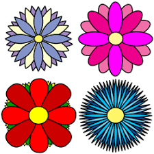 Complex duck and camomile coloring page. Draw Flowers Easily How To Draw Cartoons