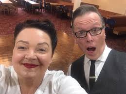 Alrighty then! We're here setting up for you lovely lot tonight! Can't wait  to see you all! Mrs B's Rock n Roll and Stroll Lessons with Dave Norrell.  Free record hop tonight! |