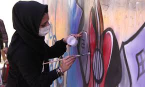 Hassani was born as a refugee in iran in 1998, when the taliban was still in control of afghanistan. 3 Important Female Street Artists Who Are Breaking Boundaries