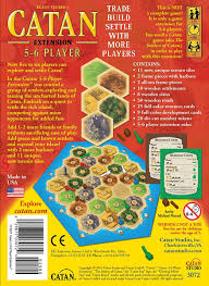 The first ever catan train game! Catan 5 6 Player Extension Strategy Board Game Walmart Com Walmart Com