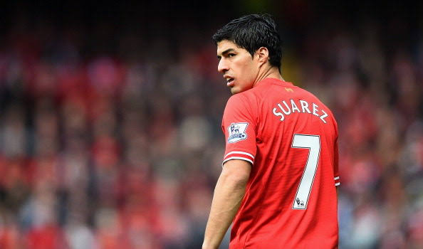 Image result for luis suarez getty liverpool"