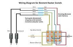 This applies to all of our trim tab switch kits. Trim Tab Wiring Diagram On A 2007 Baja Outlaw 26 Page 2 Offshoreonly Com