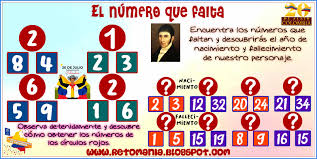 Si no has tenido suficiente con los juegos de ingenio que has visto hasta ahora y estás preparado para nuevas sensaciones, intenta resolver los problemas matemáticos imposibles.no te dejes intimidar por mis palabras y atrévete a intentarlo, en ningún caso necesitarás herramientas de resolución más complejas que un sistema de ecuaciones, aunque, como. Retos Matematicos Retos Matematicos Independencia De Colombia