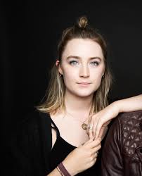 Saoirse Ronan Natural Beauty Make Up And Hair Full Upper Sleek Black Brown Under Short Brown Smokey Beauty Beautiful Actresses Actresses