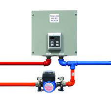 Existing water supplies can be modified for the installation of a hot water recirculating system. Aquamotion Hot Two Automatic Recirculating Pump For Tankless Water Heaters
