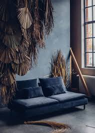 Bemz Indigo Simply Velvet Cover For Ikea Soderhamn Modern Blue Sofa Velvet Sofa Living Room Blue Velvet Sofa Living Room