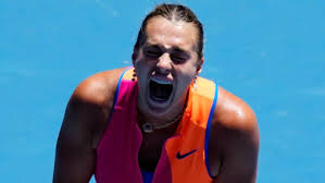 'Emotionally all over the place' Sabalenka wins