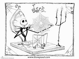 A fabulous coloring book for fans of all ages with several images of the nightmare before christmas. The Nightmare Before Christmas Coloring Pages Coloring Home