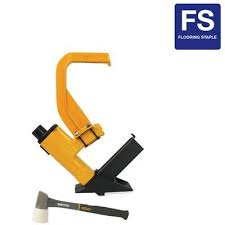 Stanley Bostitch Miiifs 15 5 Gauge Hardwood Flooring Stapler Kit Flooring Hardwood Floors Stapler