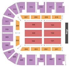 Muskogee Civic Center Tickets In Muskogee Oklahoma Seating