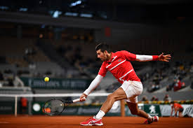 Karen khachanov forehand slow motion. Djokovic Battles Past Khachanov To Reach French Open Quarterfinals For 14th Time Daily Sabah