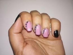 Pintado de uñas de principe azul. Diseno De Unas Elegante Para Boda Bautizo O Comunion Bodas