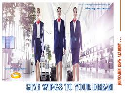 Give Wings To Your Dream Join Cabin Crew Academy Contact Us For More Information 0655468620 Also Visit Us At 179 Cabin Crew Academy Cabin