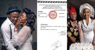 Their wedding took place in lag. Ubi Franklin And Lilian Esoro S Finally Goes Their Separate Ways As They Make Their Divorce Official Naijanewsvibes