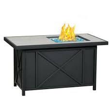 Bali outdoors propane fire pit 42 rectangular gas fire pit table. Blue Rhino Gas Fire Pit