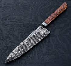 Tasmanian Super Twist Chef 245mm Eatingtools Com Chef Knife Handmade Chef Knife Knife