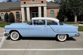 Image result for Cadet Blue 1954 Oldsmobile