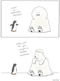 Close Call Art Print By Liz Climo Society6 Funny Animal Comics Liz Climo Comics Funny Animal Jokes