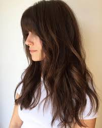 Beach blonde wispy layers with high crown. 20 Trendiest Long Layered Hair With Bangs For 2021