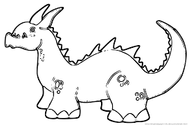 Ausmalbilder Drachen Und Dinosaurier