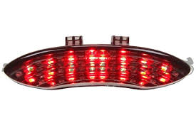 2011 2020 Triumph Speed Triple Led Tail Light Sequential Integrated Smoke