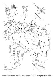 Yamaha control and throttle cables. Yamaha Motorcycle 2004 Oem Parts Diagram For Electrical 1 Partzilla Com