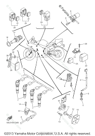 Upgrade your power, trick out your rigging, find everyday maintenance items or shop our official yamaha apparel. Yamaha Motorcycle 2004 Oem Parts Diagram For Electrical 1 Partzilla Com