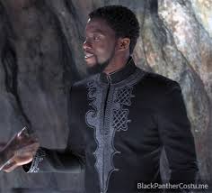 Kostum yang dipakai king t'challa (chadwick boseman) saat menjabat sebagai king of wakanda sangat unik. T Challa The Black Panther Black Panther Costume Info